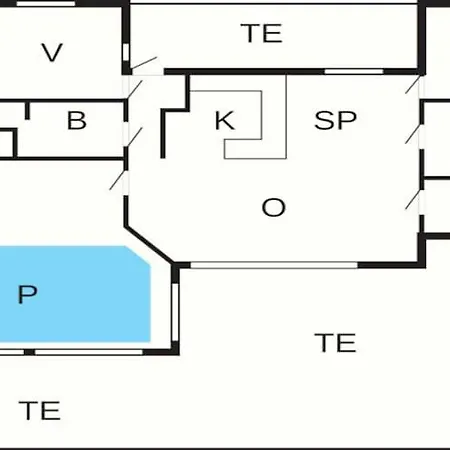 8 Person In L Kken 度假居